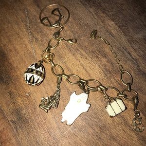 Pilgrim charm bracelet